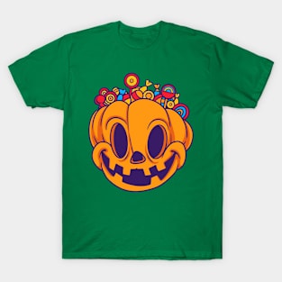 Halloween pocket T-Shirt